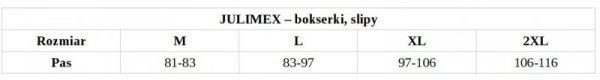 JULIMEX BOKSERKI IRON
