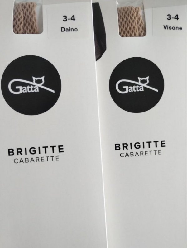GATTA RAJSTOPY BRIGITTE WZ.01 KABARETKI
