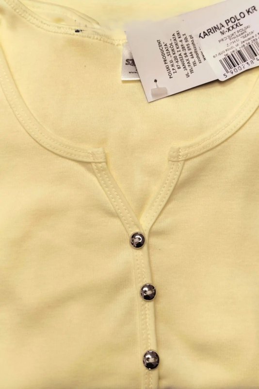 SZATA BLUZKA KARINA POLO KR R.4XL-5XL