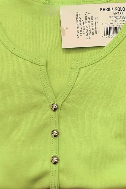 SZATA BLUZKA KARINA POLO KR R.4XL-5XL