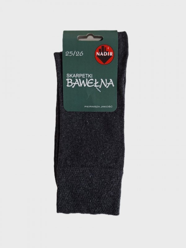 NADIR SKARPETY MĘSKIE BAWEŁNA R.39-47