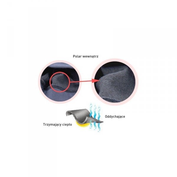 ATTRACTIVE LEGGINSY POLAR PLUSH 180 DEN