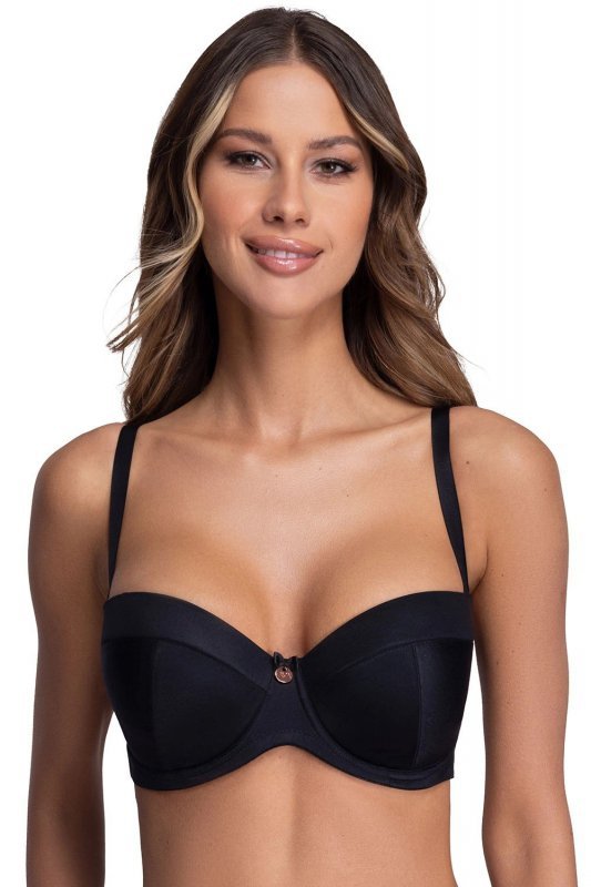 AVA BIUSTONOSZ AV 1787 STRAPLESS MAXI CZARNY