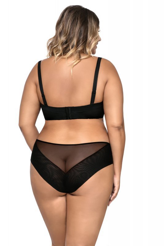 AVA BIUSTONOSZ AV 1787 STRAPLESS MAXI CZARNY