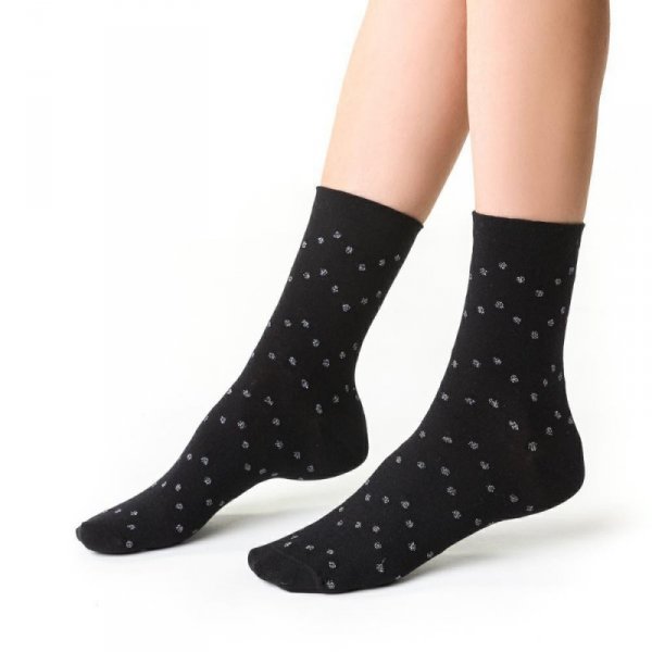 STEVEN SKARPETY DAMSKIE LUREX COMET 066