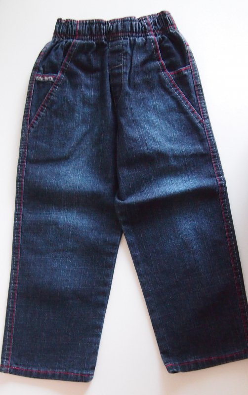 POLIT SPODNIE JEANS R.92-164 SALE