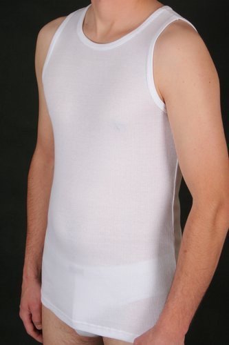 MARTEX PODKOSZULEK MĘSKI BIAŁY 0816-1 RAM R.3XL-4XL