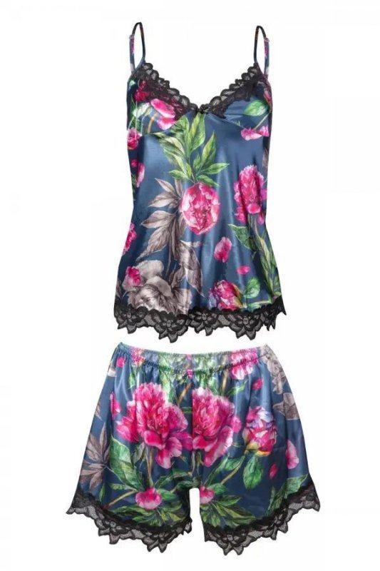 DKAREN KOMPLET FLOWERS KORONKA DK-KV