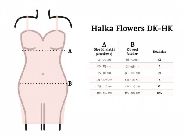 DKAREN HALKA FLOWERS DK-HK