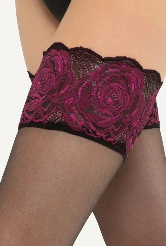 GATTA POŃCZOCHY ARS AMANDI CALZE ROSE