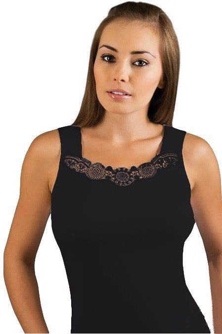 EMILI KOSZULKA MILIA CZARNA R.XXL