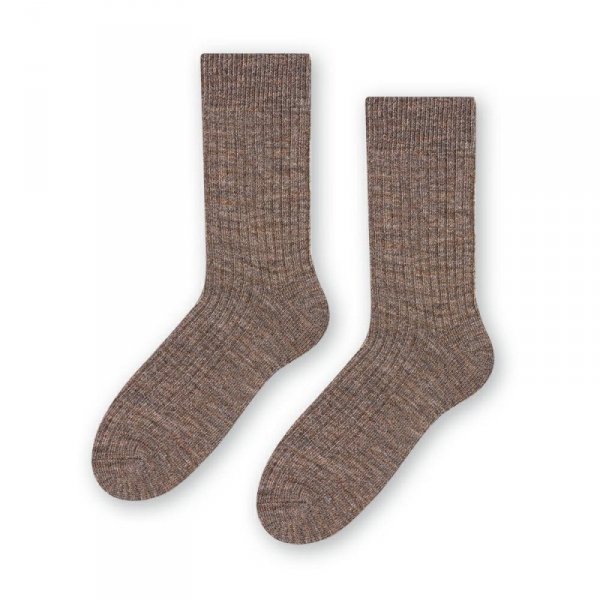 STEVEN SKARPETY MĘSKIE ALPACA WOOL 044