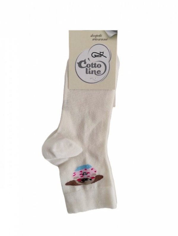 GATTA / WOLA SKARPETKI WIOSENNE COTTOLINE 6-11 LAT