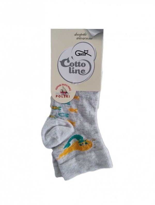 GATTA / WOLA SKARPETKI WIOSENNE COTTOLINE 0-2 LATA