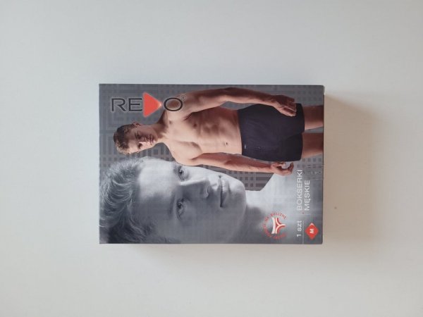 REDO BOKSERKI BAWEŁNIANE PUDEŁKO 1BB-111-153 SALE