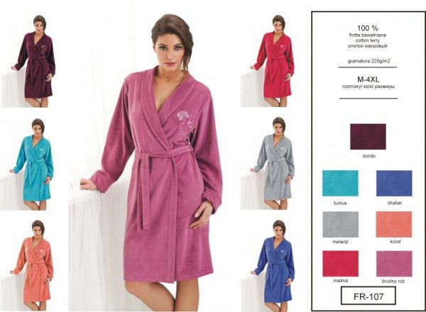 DOROTA SZLAFROK FROTTE FR-107 R.3XL-4XL