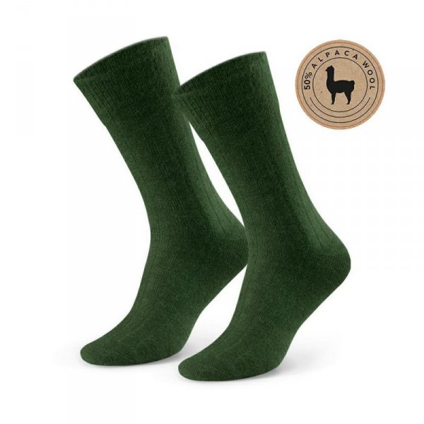 STEVEN SKARPETY MĘSKIE ALPACA WOOL 50% 044