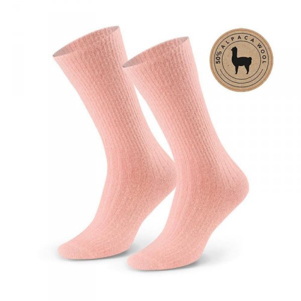 STEVEN SKARPETY DAMSKIE ALPACA WOOL 50% 044