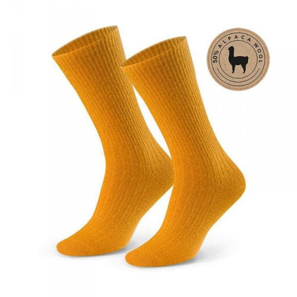 STEVEN SKARPETY DAMSKIE ALPACA WOOL 50% 044