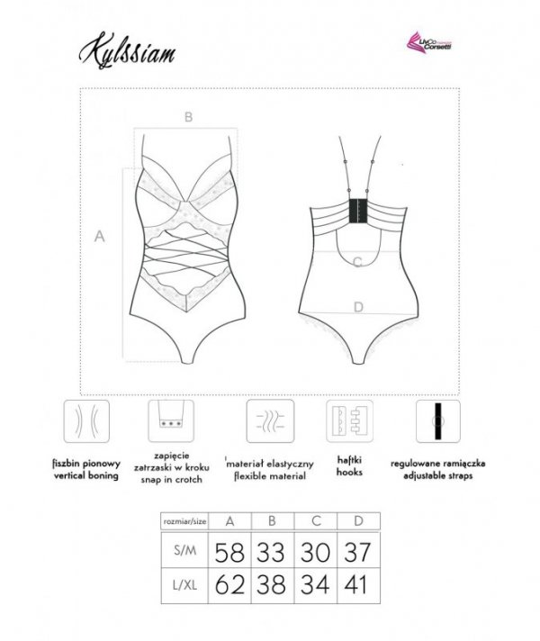 LIVCO CORSETTI BODY KYLSSIAM