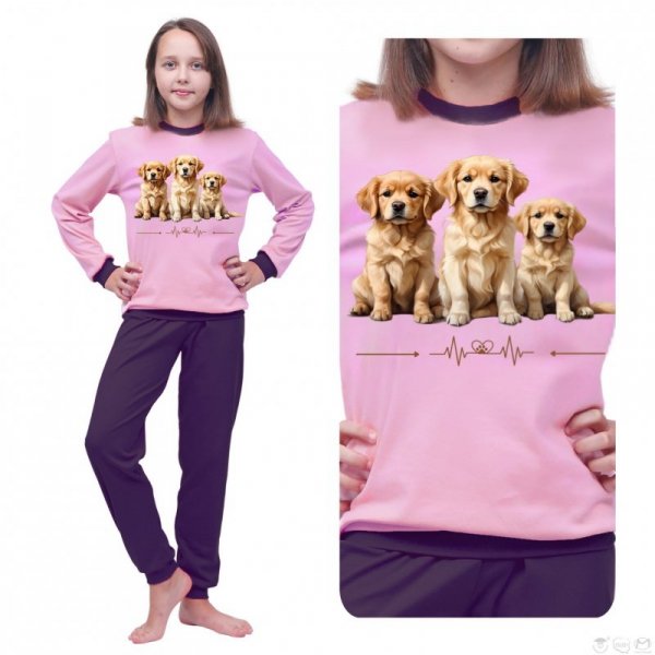 MARCINKOWSKI PIŻAMA JULIA DR R.146-158