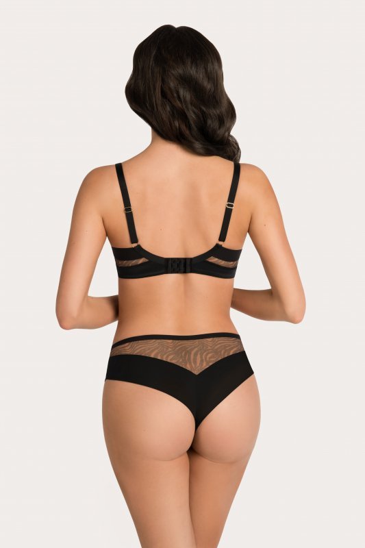 GORSENIA FIGI BRAZYLIANY GISEL K881 CZARNY