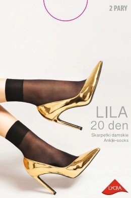 GIANNA SKARPETKI DAMSKIE LILA 20 DEN