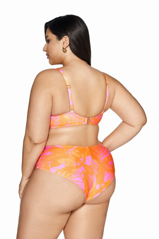 AVA BIUSTONOSZ KĄPIELOWY SOFT SK 215 TANGERINE