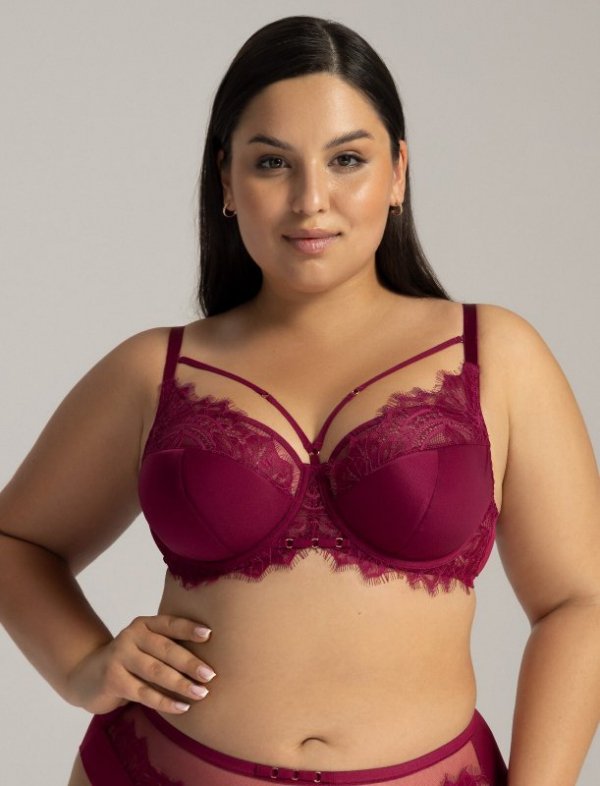 AVA BIUSTONOSZ AV 2149 SEMI SOFT CHIANTI MAXI