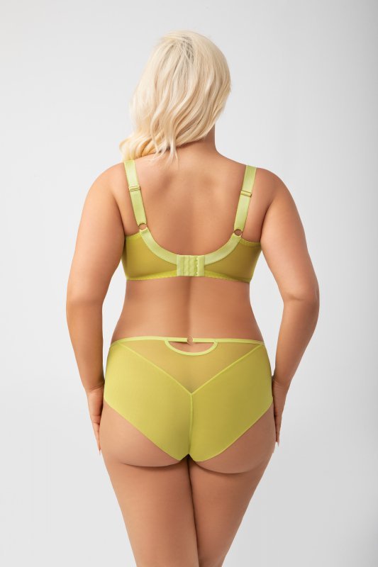 GORSENIA BIUSTONOSZ PARADISE K496/2 LIMONKA
