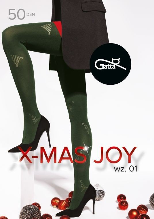 GATTA RAJSTOPY X-MAS JOY WZ.01 50 DEN R.5