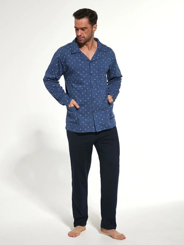 CORNETTE PIŻAMA MĘSKA 114/54 R.3XL-5XL