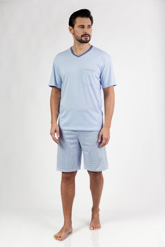 REGINA PIŻAMA MĘSKA 482 KR R.2XL-4XL