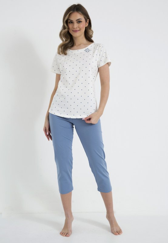 CANA PIŻAMA DAMSKA 436 KR R.3XL