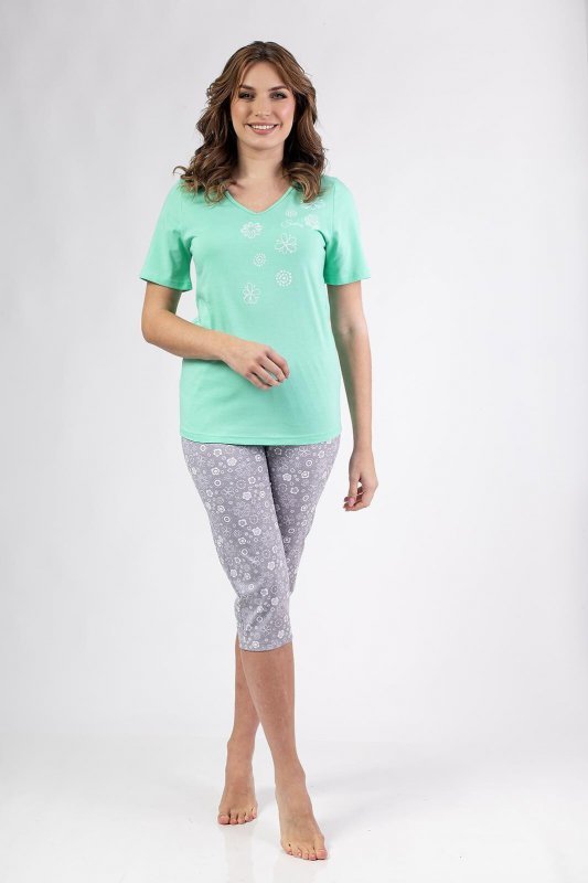 REGINA PIŻAMA DAMSKA 696 KR R.2XL