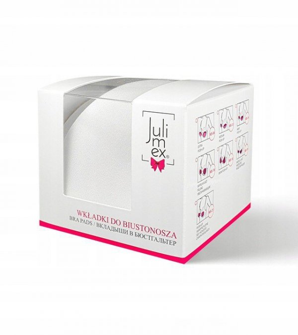 JULIMEX WKŁADKI PIANKOWE EXTRA PUSH-UP WS-20
