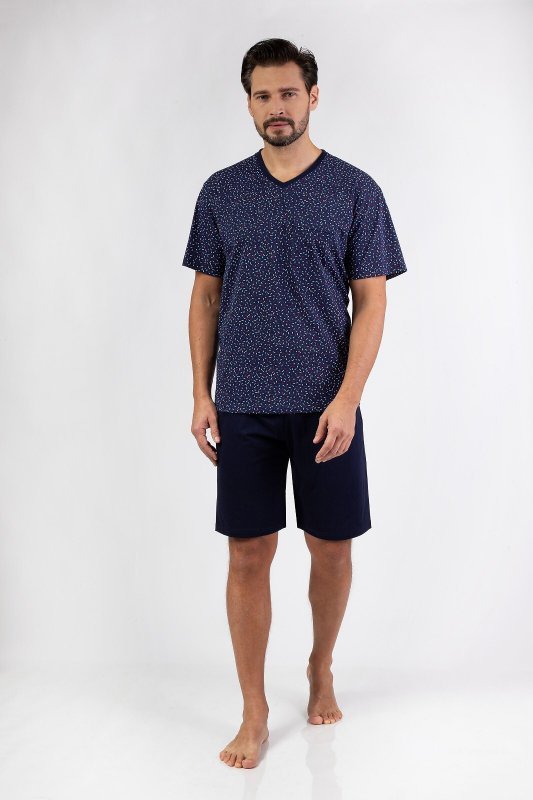 REGINA PIŻAMA MĘSKA 481 KR R.2XL