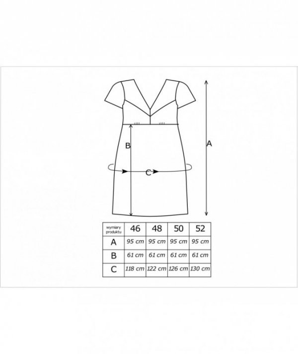 DONNA KOSZULA DAMSKA HANA PLUS R.3XL-6XL