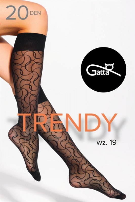 GATTA PODKOLANÓWKI TRENDYLINE WZ.19