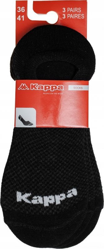 EVERLAST/GIANNA/KAPPA/LEE BALERINKI DAMSKIE KAPPA 3-PAK