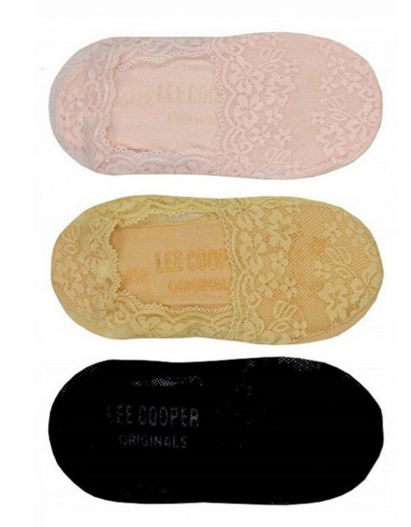 EVERLAST/KAPPA/LEE BALERINKI LEE COOPER KORONKA 3-PAK