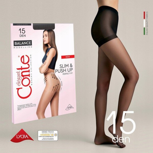 CONTE RAJSTOPY BALANCE 15 DEN