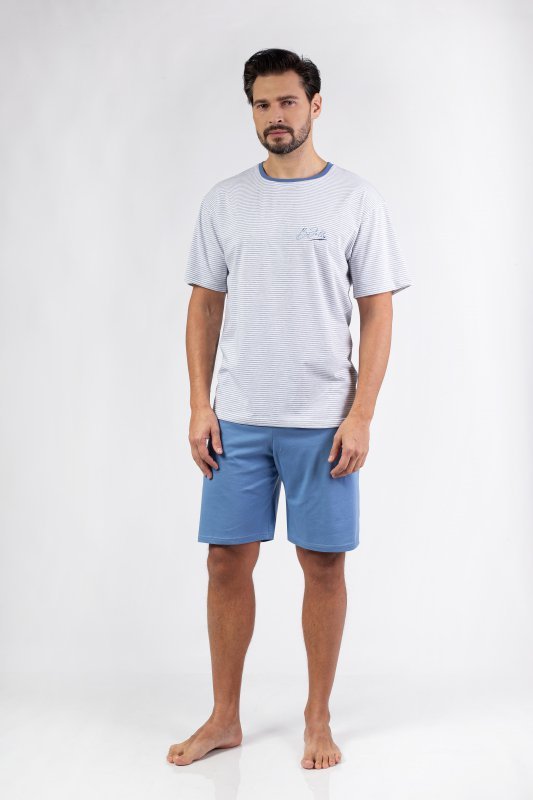REGINA PIŻAMA MĘSKA 483A KR R.2XL
