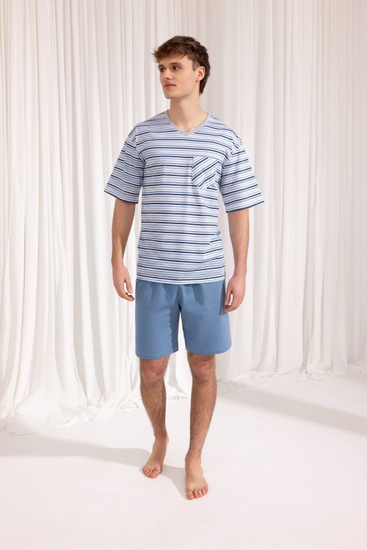 REGINA PIŻAMA MĘSKA 496 KR R.2XL