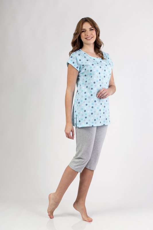 REGINA PIŻAMA DAMSKA 690 KR R.2XL-3XL