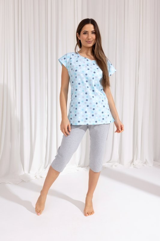 REGINA PIŻAMA DAMSKA 690 KR R.2XL-3XL