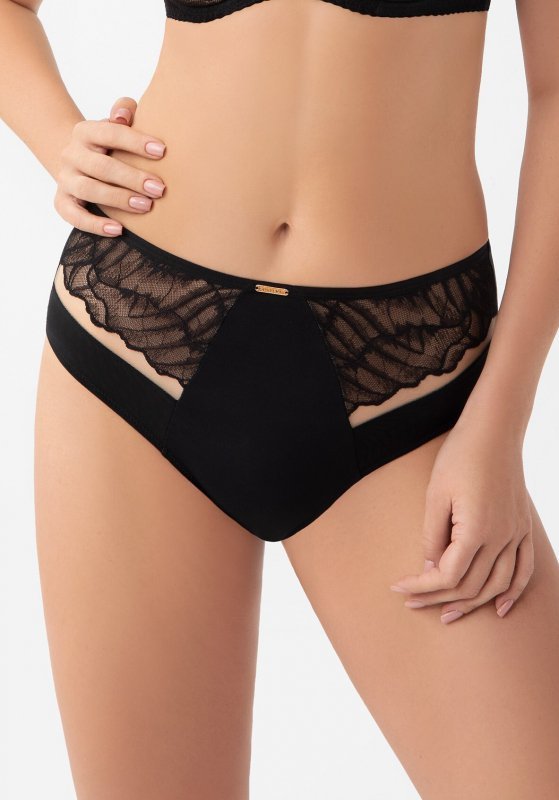 GORSENIA FIGI BRAZYLIANY CELIA K955 CZARNY