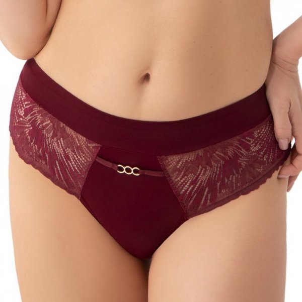 GORSENIA FIGI BRAZYLIANY MILA K958 BORDO