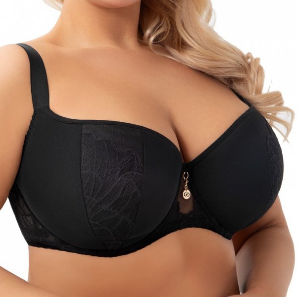 GORSENIA BIUSTONOSZ BALKONETKA ERATO K962 CZARNY