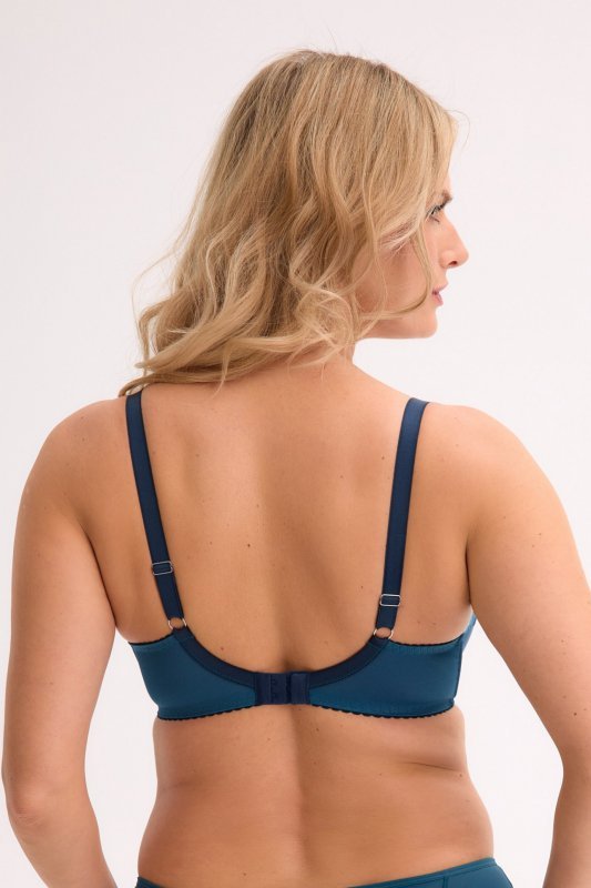 GAIA BIUSTONOSZ SEMI-SOFT YASMINE BSO 1324 TURKUSOWY